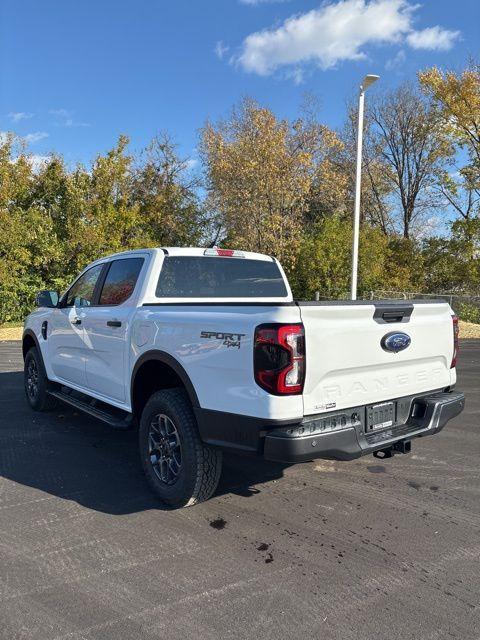 new 2025 Ford Ranger car, priced at $37,475