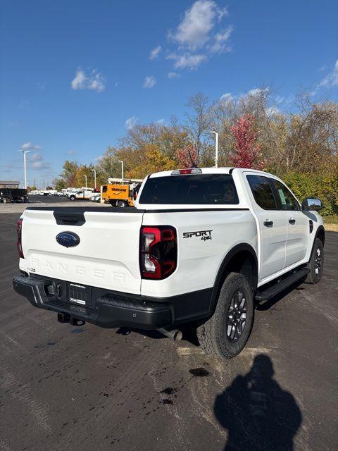 new 2025 Ford Ranger car, priced at $37,475