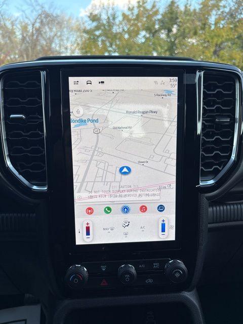 new 2025 Ford Ranger car, priced at $37,475