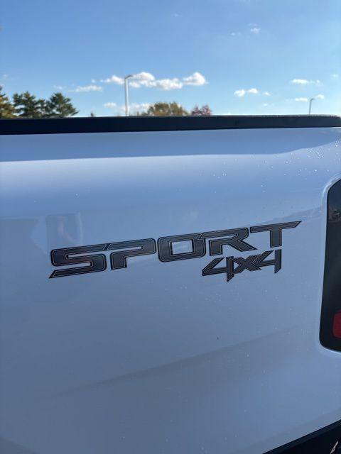 new 2025 Ford Ranger car, priced at $37,475