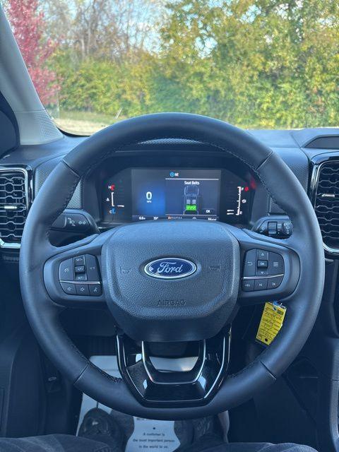 new 2025 Ford Ranger car, priced at $37,475