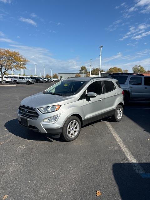 used 2021 Ford EcoSport car, priced at $16,523