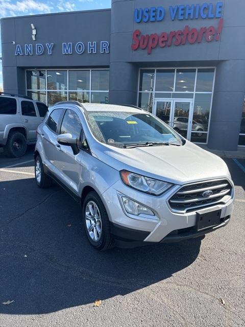 used 2021 Ford EcoSport car, priced at $16,523