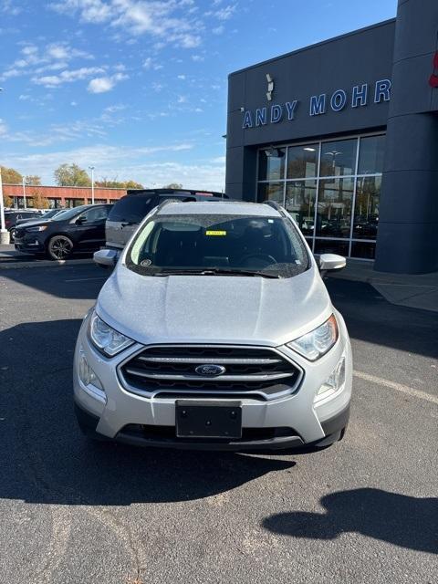 used 2021 Ford EcoSport car, priced at $16,523