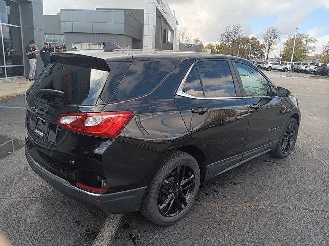 used 2021 Chevrolet Equinox car, priced at $19,344