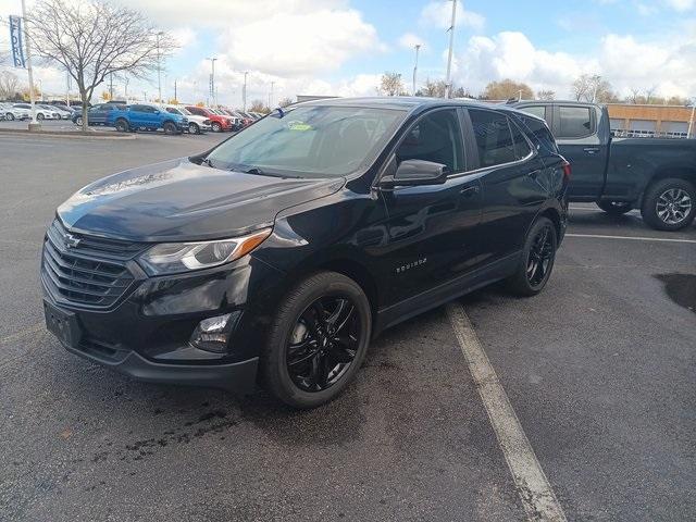 used 2021 Chevrolet Equinox car, priced at $19,344