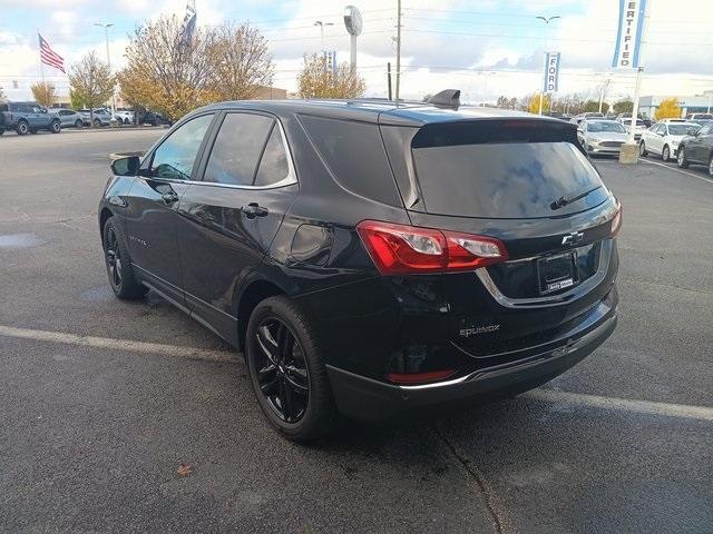 used 2021 Chevrolet Equinox car, priced at $19,344