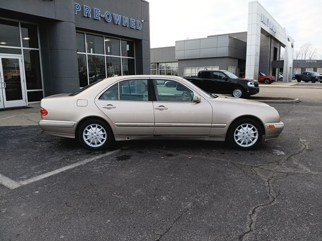 used 2001 Mercedes-Benz E-Class car, priced at $5,200