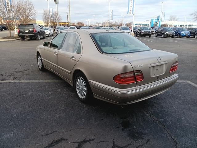 used 2001 Mercedes-Benz E-Class car, priced at $5,200