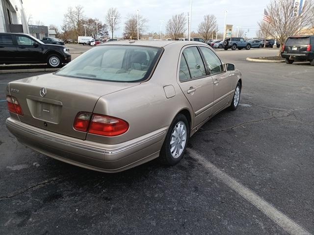 used 2001 Mercedes-Benz E-Class car, priced at $5,200