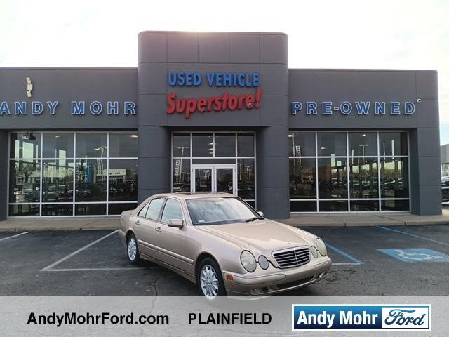 used 2001 Mercedes-Benz E-Class car, priced at $5,200