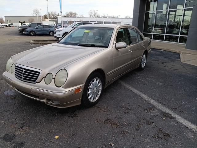 used 2001 Mercedes-Benz E-Class car, priced at $5,200