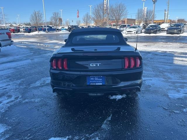 used 2020 Ford Mustang car, priced at $31,376