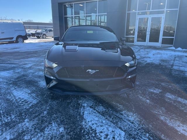 used 2020 Ford Mustang car, priced at $31,376