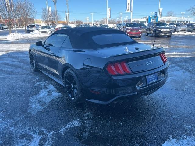 used 2020 Ford Mustang car, priced at $31,376