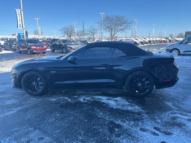 used 2020 Ford Mustang car, priced at $31,376