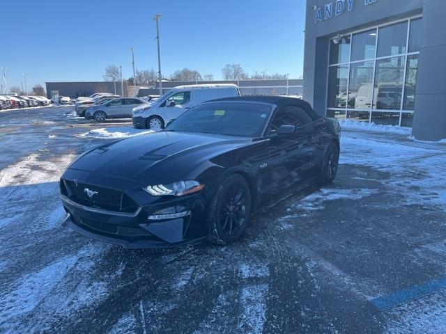 used 2020 Ford Mustang car, priced at $31,376