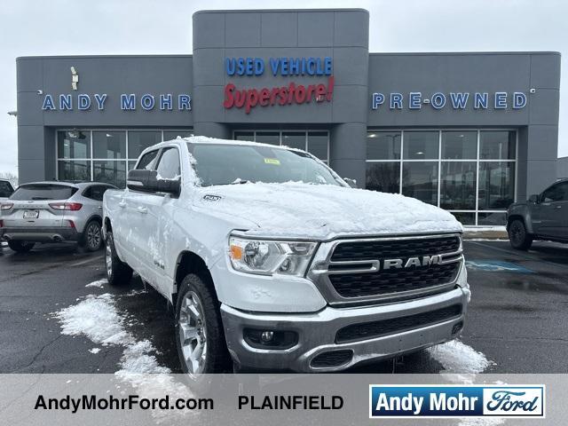 used 2022 Ram 1500 car, priced at $27,929