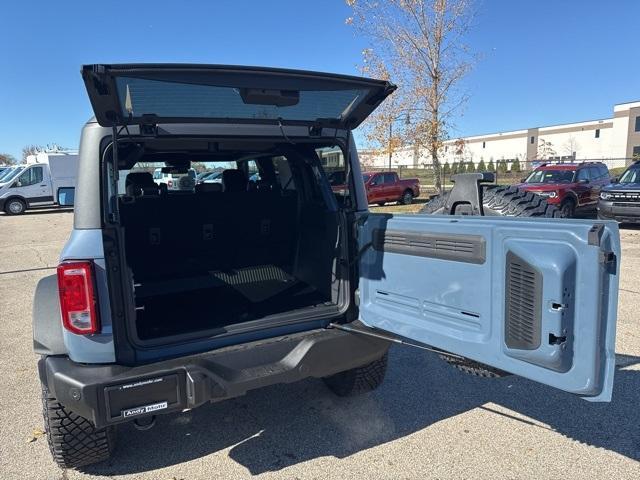 new 2024 Ford Bronco car, priced at $49,550