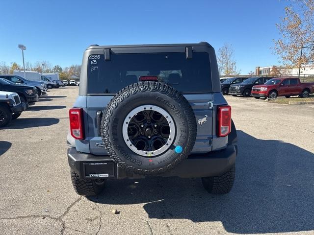 new 2024 Ford Bronco car, priced at $49,550