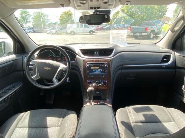 used 2014 Chevrolet Traverse car, priced at $14,497