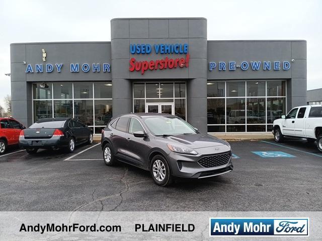 used 2021 Ford Escape car, priced at $19,995