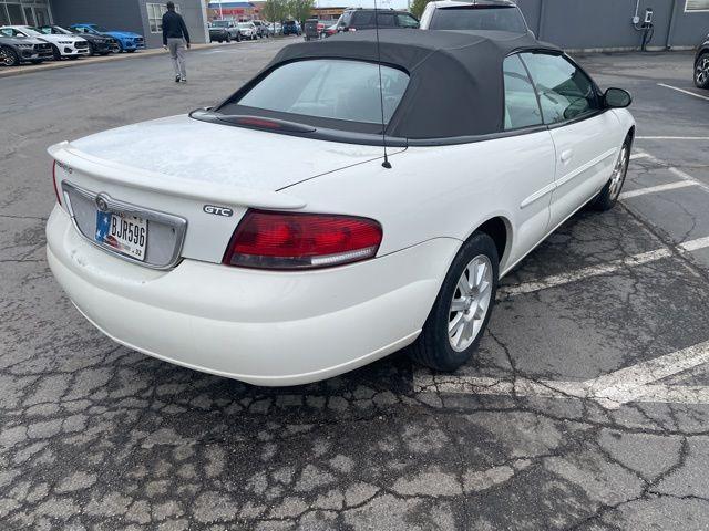 used 2004 Chrysler Sebring car, priced at $5,995