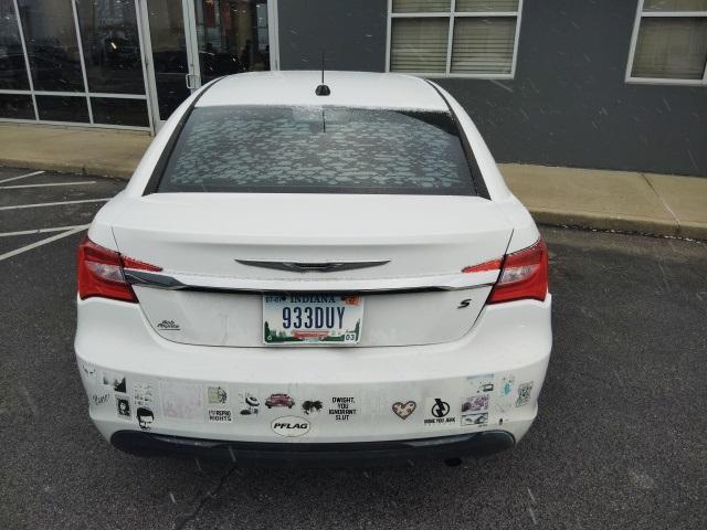 used 2013 Chrysler 200 car, priced at $4,708