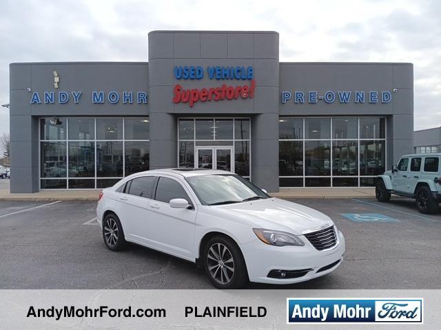 used 2013 Chrysler 200 car, priced at $4,708