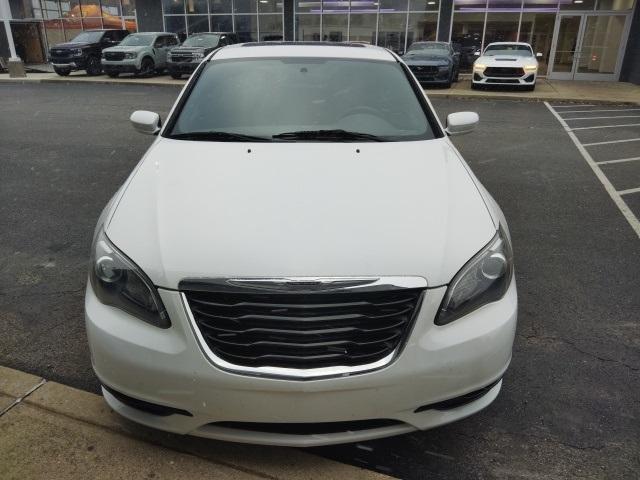 used 2013 Chrysler 200 car, priced at $4,708