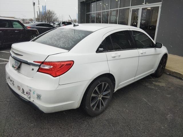 used 2013 Chrysler 200 car, priced at $4,708