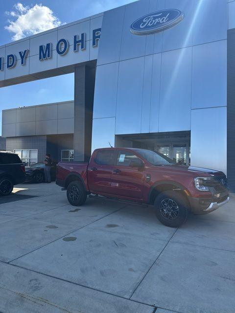 new 2025 Ford Ranger car, priced at $39,360