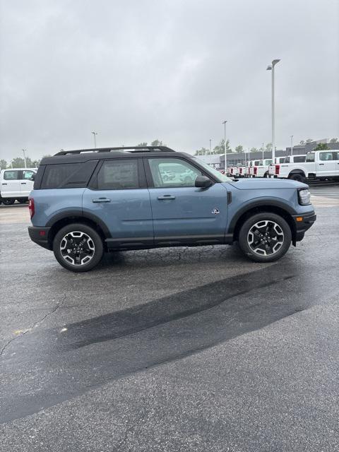 new 2024 Ford Bronco Sport car, priced at $34,867