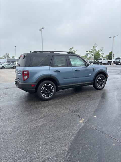 new 2024 Ford Bronco Sport car, priced at $34,867