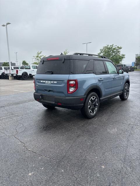 new 2024 Ford Bronco Sport car, priced at $34,867