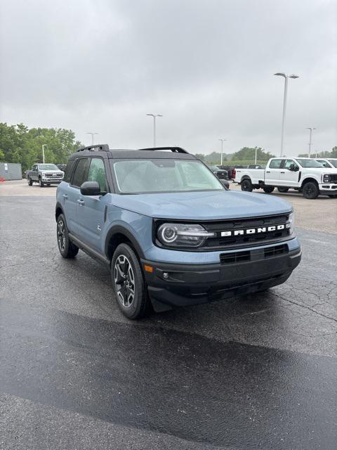 new 2024 Ford Bronco Sport car, priced at $34,867