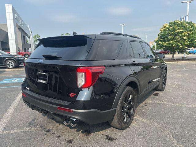 used 2023 Ford Explorer car, priced at $46,042