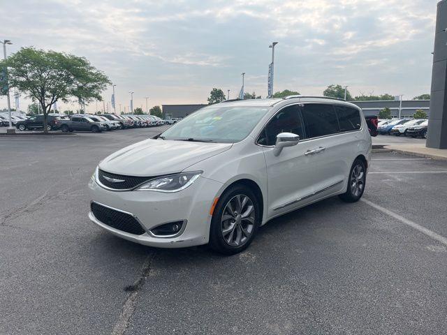 used 2020 Chrysler Pacifica car, priced at $16,800