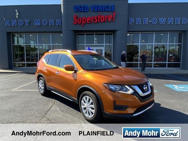 used 2017 Nissan Rogue car, priced at $17,995