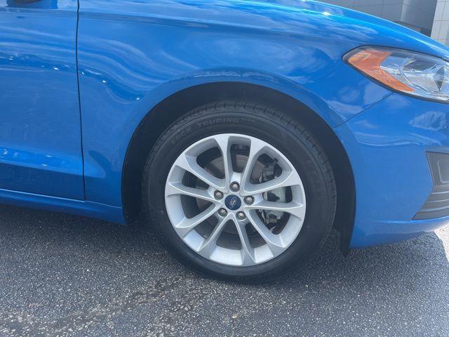 used 2020 Ford Fusion Hybrid car, priced at $14,081