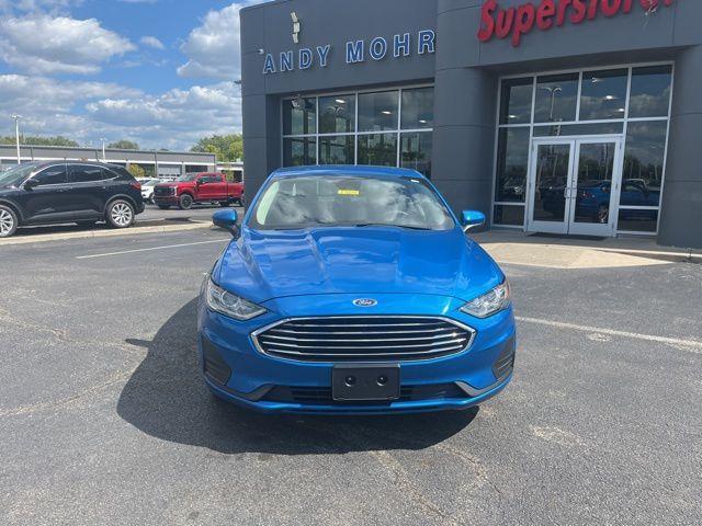 used 2020 Ford Fusion Hybrid car, priced at $14,081