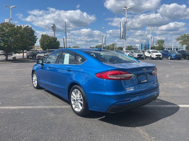 used 2020 Ford Fusion Hybrid car, priced at $14,081