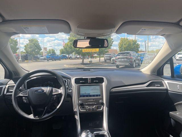 used 2020 Ford Fusion Hybrid car, priced at $14,081