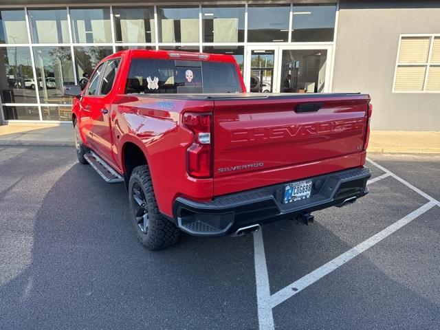 used 2020 Chevrolet Silverado 1500 car, priced at $36,786