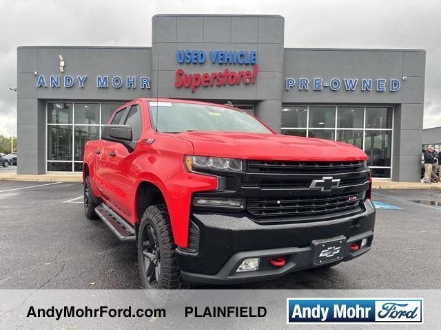 used 2020 Chevrolet Silverado 1500 car, priced at $36,534