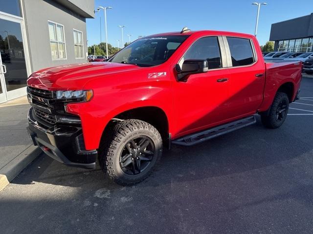 used 2020 Chevrolet Silverado 1500 car, priced at $36,786