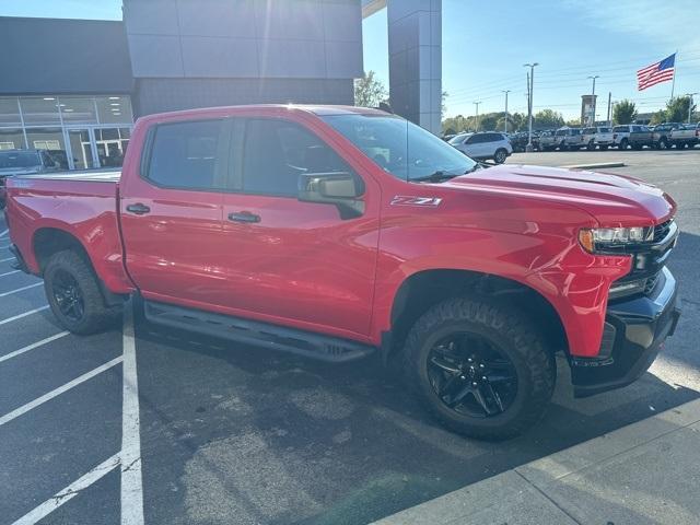 used 2020 Chevrolet Silverado 1500 car, priced at $36,786