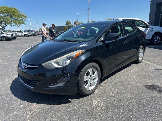used 2014 Hyundai Elantra car, priced at $4,000