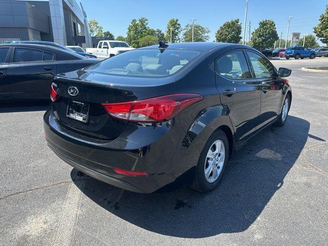 used 2014 Hyundai Elantra car, priced at $4,000