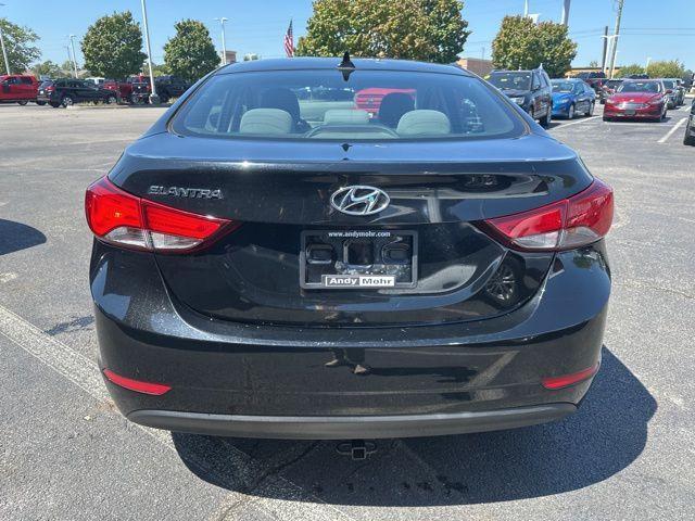 used 2014 Hyundai Elantra car, priced at $4,000